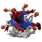 Figurki dla dzieci - Diamond Select Toys Figurka Marvel Spider-Man Pumpkin Bombs Warszawa - miniaturka - grafika 1