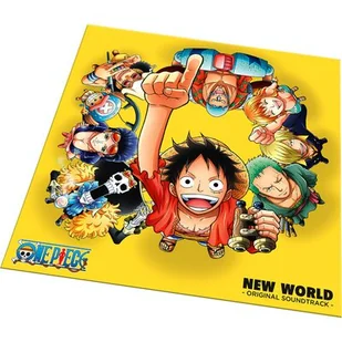 Płyta winylowa One Piece - New World Original Soundtrack - Gadżety dla graczy - miniaturka - grafika 1