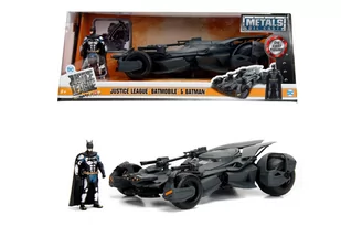 Jada DC Justice League Batmobile i figurka Batmana 3215000 - Modele do sklejania - miniaturka - grafika 3
