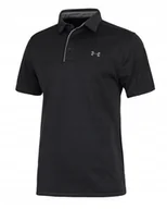 Koszulki męskie - UNDER ARMOUR MÄSKA KOSZULKA POLO POLĂ“WKA / rozm M - miniaturka - grafika 1
