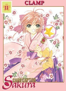 Waneko Card Captor Sakura. Tom 11 Clamp - Komiksy dla dorosłych - miniaturka - grafika 1