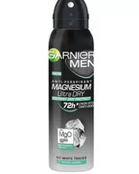 Dezodoranty i antyperspiranty męskie - Garnier MEN - ANTI-PERSPIRANT MAGNESIUM ULTRA DRY - Antyperspirant w spray`u dla mężczyzn GARWUME - miniaturka - grafika 1