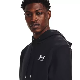 Bluza męska Under Armour Essential Fleece Hoodie - Bluzy sportowe męskie - miniaturka - grafika 3