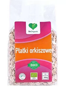 Płatki orkiszowe EKO BeOrganic 300 g - Płatki śniadaniowe i musli - miniaturka - grafika 1