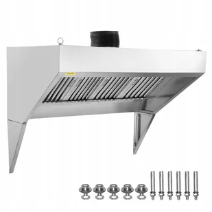 Okap gastronomiczny wyciąg 240x76x90 cm - Inne urządzenia gastronomiczne - miniaturka - grafika 1