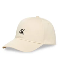 Czapki dla dzieci - Czapka z daszkiem Calvin Klein Jeans Monogram IU0IU00150 Écru - miniaturka - grafika 1