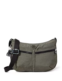 Kipling Womens IZELLAH Crossbody, zielony - Green Moss - 12x33x23 cm - Torebki damskie - miniaturka - grafika 1