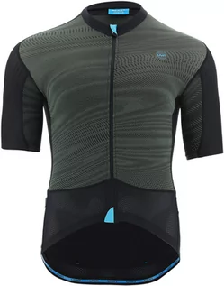 Koszulki rowerowe - UYN UYN Allroad Short Sleeve Shirt Men, czarny/oliwkowy M 2022 Koszulki kolarskie O102299-B889-M - grafika 1
