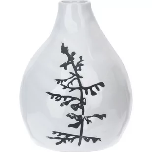 Wazon porcelanowy Art z dekorem choinki, 11 x 14 cm - Wazony i flakony - miniaturka - grafika 1
