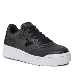 Sneakersy Guess Miram FLPMIR ELE12 Czarny - Sneakersy damskie - miniaturka - grafika 1
