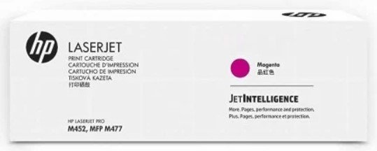 HP Inc ! inc CF413JC Magenta Contract Original LaserJet Toner Cartridge