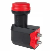 Akcesoria do monitorów - Maclean Konwerter satelitarny MCTV-252 LNB twin Premium MCTV-252 - miniaturka - grafika 1