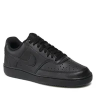 Półbuty męskie - Buty Nike Court Vision Lo Nn DH2987 002 Black/Black/Black - miniaturka - grafika 1
