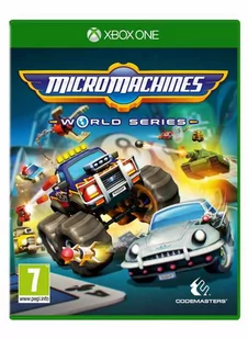 Micro Machines World Series GRA XBOX ONE - Gry Xbox One - miniaturka - grafika 1