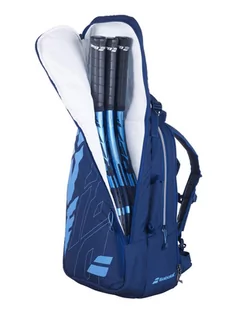 Babolat Pure Drive Backpack 2021 - blue 753089-136 - Tenis ziemny - miniaturka - grafika 1