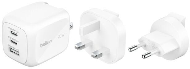 Belkin BOOSTCHARGE 70 W USB-C LADEGERT