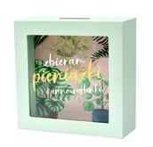 Skarbonki - Skarbboxy SBB-011 Pieniążki i inne roślinki - miniaturka - grafika 1