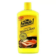 Kosmetyki samochodowe - PROFAST Szampon wosk 473ml Carnauba - miniaturka - grafika 1