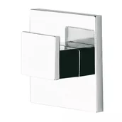 Wieszaki łazienkowe - Tiger Wieszak na ręcznik Items, 4x2 cm, chromowany, 284520346 Coram - miniaturka - grafika 1