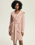 Piżamy damskie - Henderson Devyn - Szlafrok, Jasnoróżowy Wariant/Rozmiar: M DOSTAWA 24h GWRANCJA - miniaturka - grafika 1