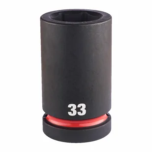 MILWAUKEE NASADKA UDAROWA  1" 33mm DŁUGA - Klucze i nasadki - miniaturka - grafika 1