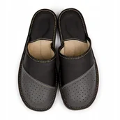 Kapcie męskie - NOWO, Nowoczesne pantofle dla panów, kapcie męskie - miniaturka - grafika 1