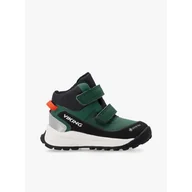 Buty dla dziewczynek - Buty dziecięce Viking Footwear Expower Mid GTX 2V - miniaturka - grafika 1