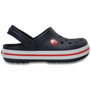 Kapcie dziecięce Crocs Crocband Clog T Rozmiar butów (UE): 25-26 / Kolor: ciemnoniebieski - Buty dla chłopców - miniaturka - grafika 1