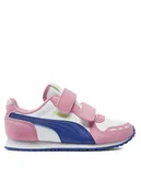 Buty dla dziewczynek - Puma Sneakersy Cabana Racer SL 20 V PS383730 16 Różowy - miniaturka - grafika 1