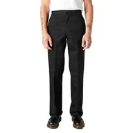 Spodnie męskie - Dickies Męskie spodnie sportowe Slim Straight Work Pants czarne, 30W x 31L - miniaturka - grafika 1
