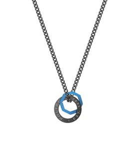 Biżuteria POLICE PEJGN2008502. Naszyjnik, Kolor szary. Mężczyzna. - Naszyjniki - miniaturka - grafika 1