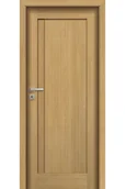 Drzwi wewnętrzne - Pol-Skone Dzwi Wewnętrzne Z Szybą Fortimo V1S Dąb Polski - miniaturka - grafika 1