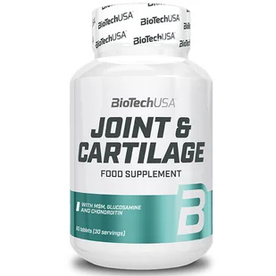 BioTech USA Joint&Cartilage 60tabs - Witaminy i minerały dla sportowców - miniaturka - grafika 1