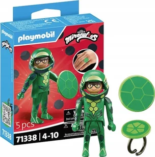 Figurka Miraculum 71338 Pancernik - Figurki dla dzieci - miniaturka - grafika 1
