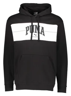 Puma Bluza "Squad" w kolorze czarnym - Bluzy męskie - miniaturka - grafika 1