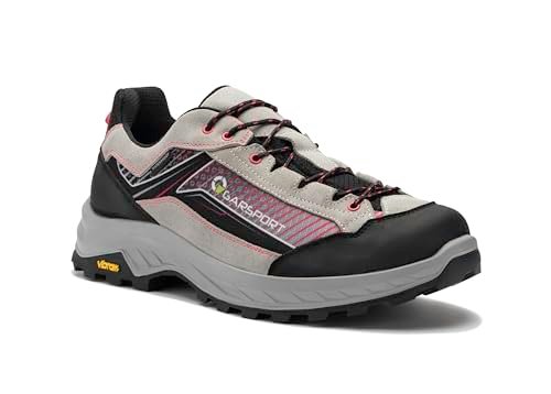 Garsport Męskie buty trekkingowe MIKENO Low WP, 40 EU, Perłowy magenta, 40.5 EU