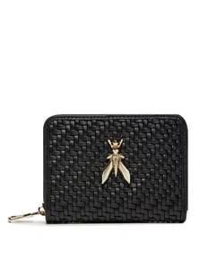 Patrizia Pepe Duży Portfel Damski 2Q0017/E049-K103 Czarny - Portfele - miniaturka - grafika 1