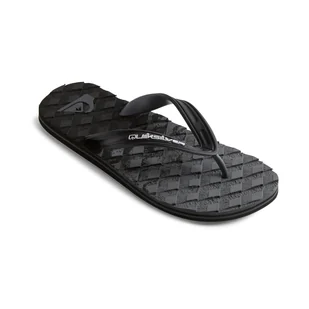 Męskie Japonki QUIKSILVER OAHUEY SNDL AQYL101313-SYJ1 – Szary - Klapki i japonki męskie - miniaturka - grafika 1