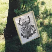 Obrazy i zdjęcia - OUTLET Leszy plakat A3 - miniaturka - grafika 1