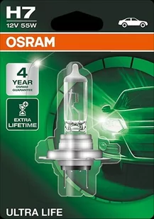 Żarówka OSRAM H7 Ultra Life (1 sztuka) - Żarówki samochodowe - miniaturka - grafika 1