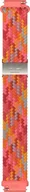 Akcesoria do smartwatchy - Polar watch strap 20mm S/L, red braided - miniaturka - grafika 1