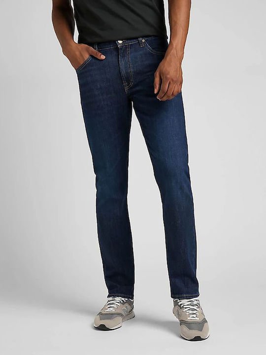 Lee Brooklyn Męskie Spodnie Jeansowe Straight Deep Water L452Pxee-W36 L32