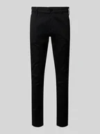 Spodnie męskie - Chinosy o kroju skinny fit z kieszeniami z tyłu - miniaturka - grafika 1