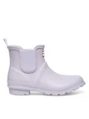 Kalosze damskie - Hunter Kalosze HFW-001 Fioletowy - miniaturka - grafika 1
