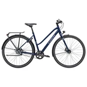 Rowery - Trek District 3 Midstep 2025 S Matte Deep Dark Blue - miniaturka - grafika 1