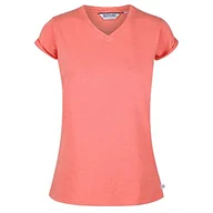 Koszulki i topy damskie - Regatta Damska koszulka Fyadora Fusion Coral M RWT228 - miniaturka - grafika 1