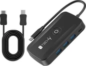 Adaptery i przejściówki - Bezprzewodowy transmiter obrazu USB-C do HDMI 1080p do 30m - miniaturka - grafika 1