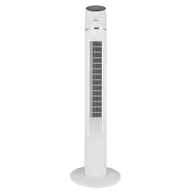 Wentylatory - MISSION AIR Fan Biały - miniaturka - grafika 1