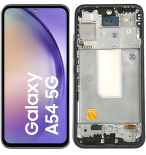 WYŚWIETLACZ EKRAN LCD DO TELEFONU SAMSUNG A54 INCELL RAMKA - Części serwisowe do telefonów - miniaturka - grafika 1
