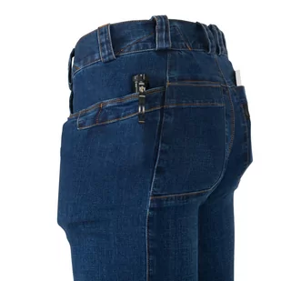 Helikon - Spodnie taktyczne CTP (Covert Tactical Pants®) - Jeans - Vintage Worn Blue - SP-CTP-DD-96 - Odzież taktyczna i umundurowanie - miniaturka - grafika 1